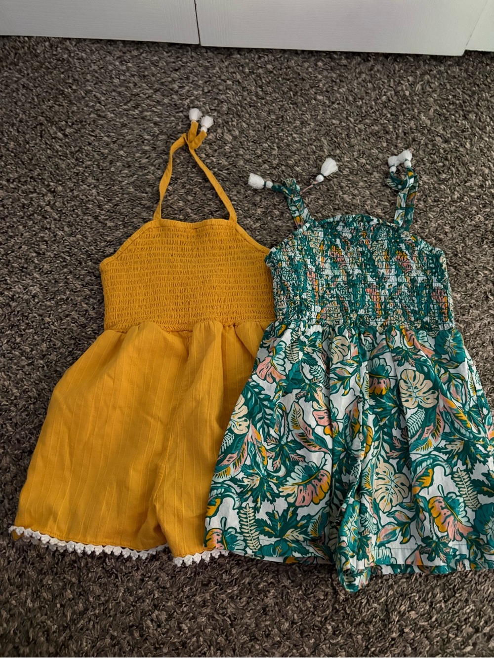 EUC Bundle of two 5T Tommy Bahama rompers